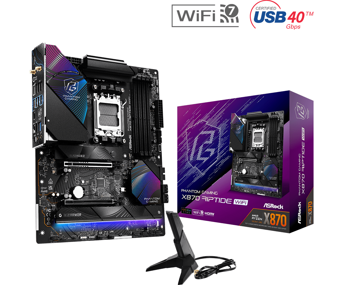 ASROCK X870 Riptide WiFi