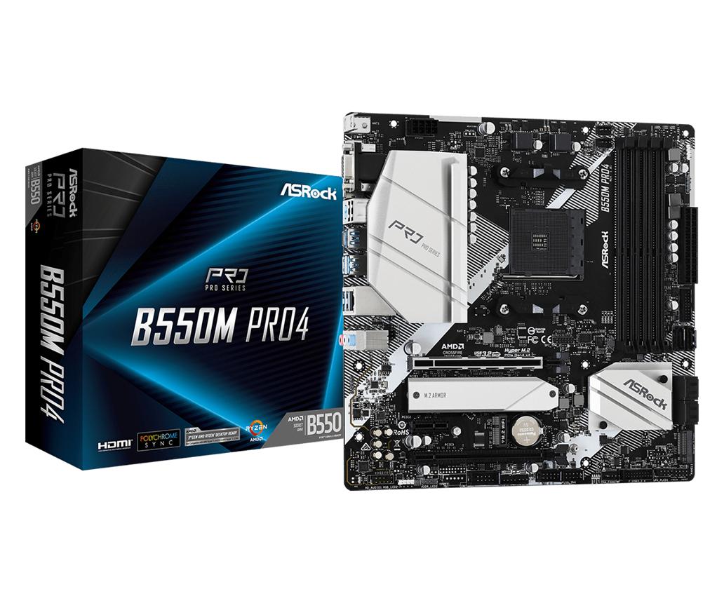 ASROCK B550M Pro4