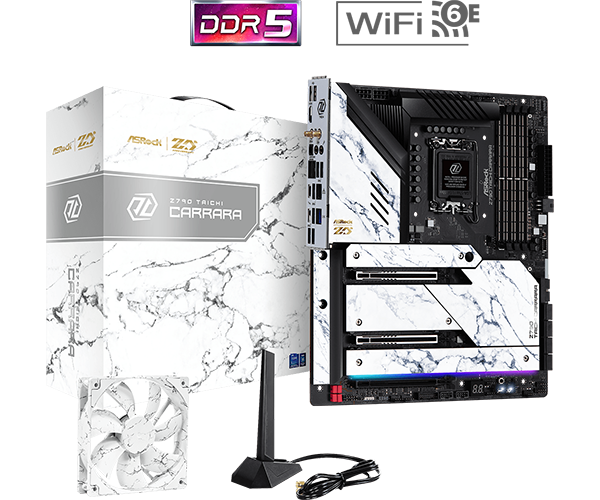 ASROCK Z790 Taichi Carrara