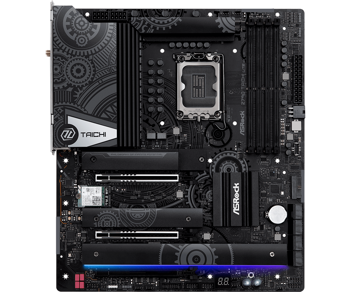 ASROCK Z790 Taichi Lite