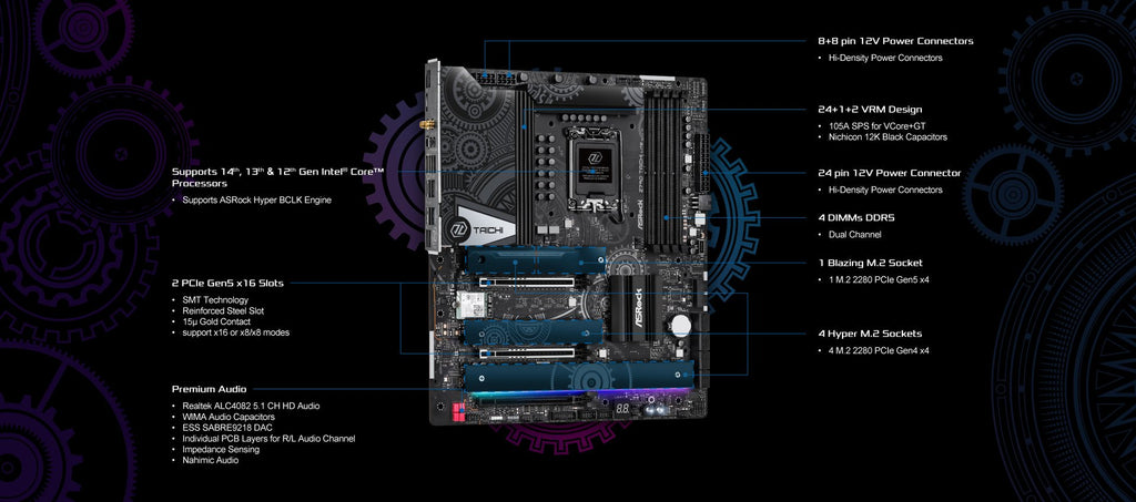 ASROCK Z790 Taichi Lite