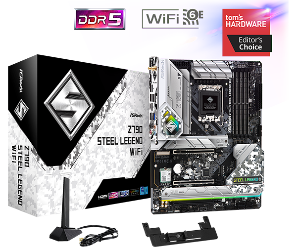 ASROCK Z790 Steel Legend WiFi