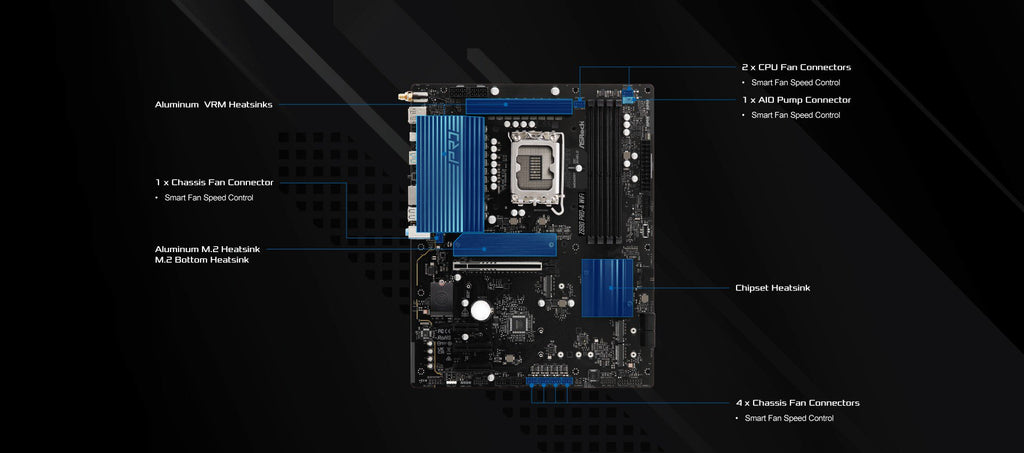 ASROCK Z890 Pro-A WiFi