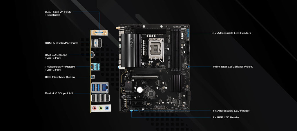 ASROCK Z890 Pro-A WiFi