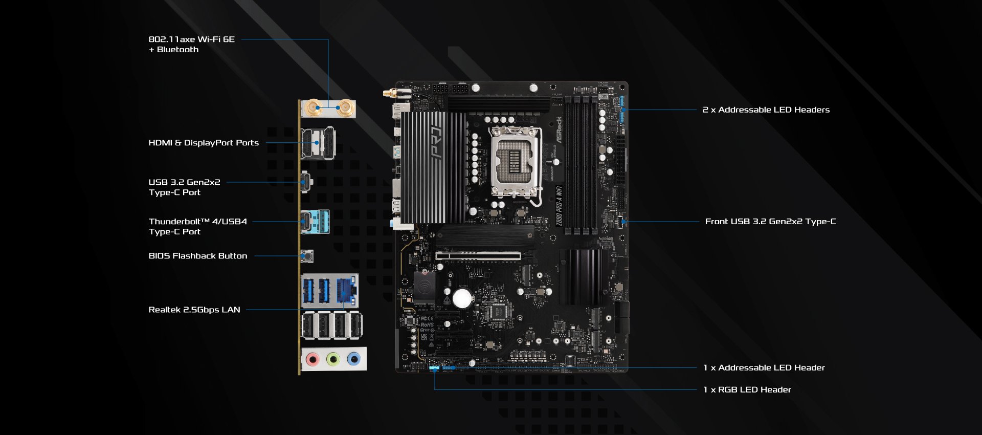 ASROCK Z890 Pro-A WiFi