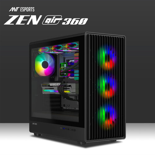 ANT ESPORTS CABINET BLACK – ZEN AIR 360