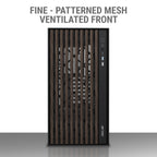 Ant Esports Chassis ZEN WOOD C3 ( Chassis Without Power Supply )
