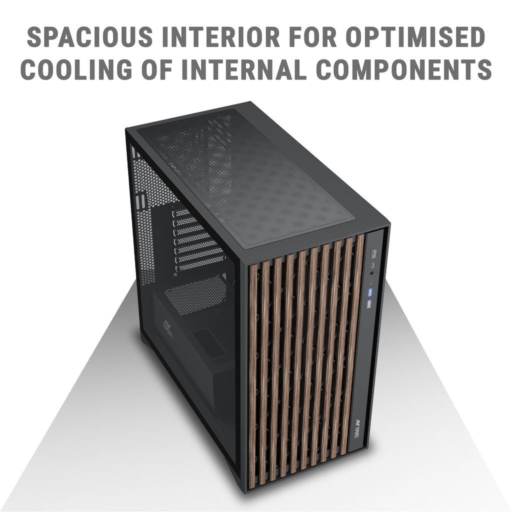 Ant Esports Chassis ZEN WOOD C3 ( Chassis Without Power Supply )