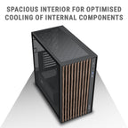 Ant Esports Chassis ZEN WOOD C3 ( Chassis Without Power Supply )