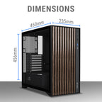 Ant Esports Chassis ZEN WOOD C3 ( Chassis Without Power Supply )