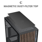 Ant Esports Chassis ZEN WOOD C3 ( Chassis Without Power Supply )