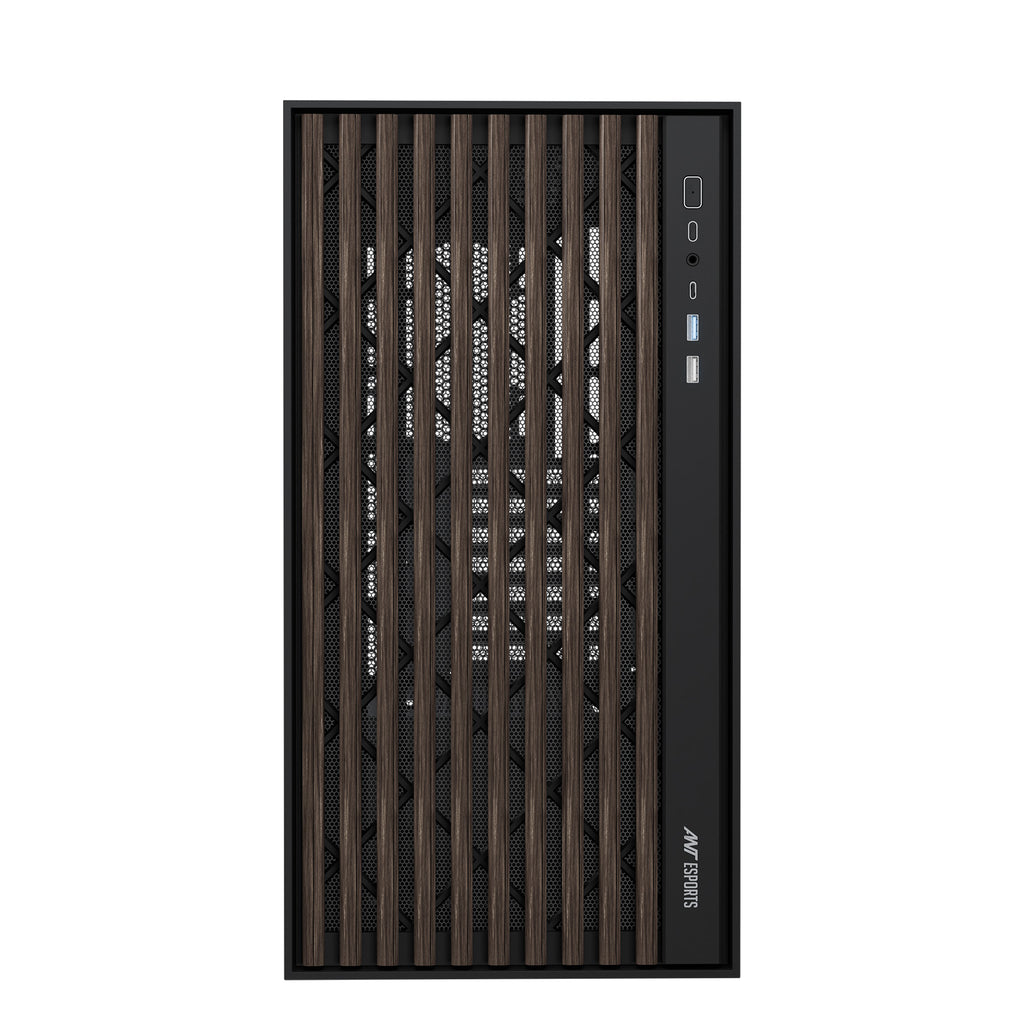 Ant Esports Chassis ZEN WOOD C3 ( Chassis Without Power Supply )