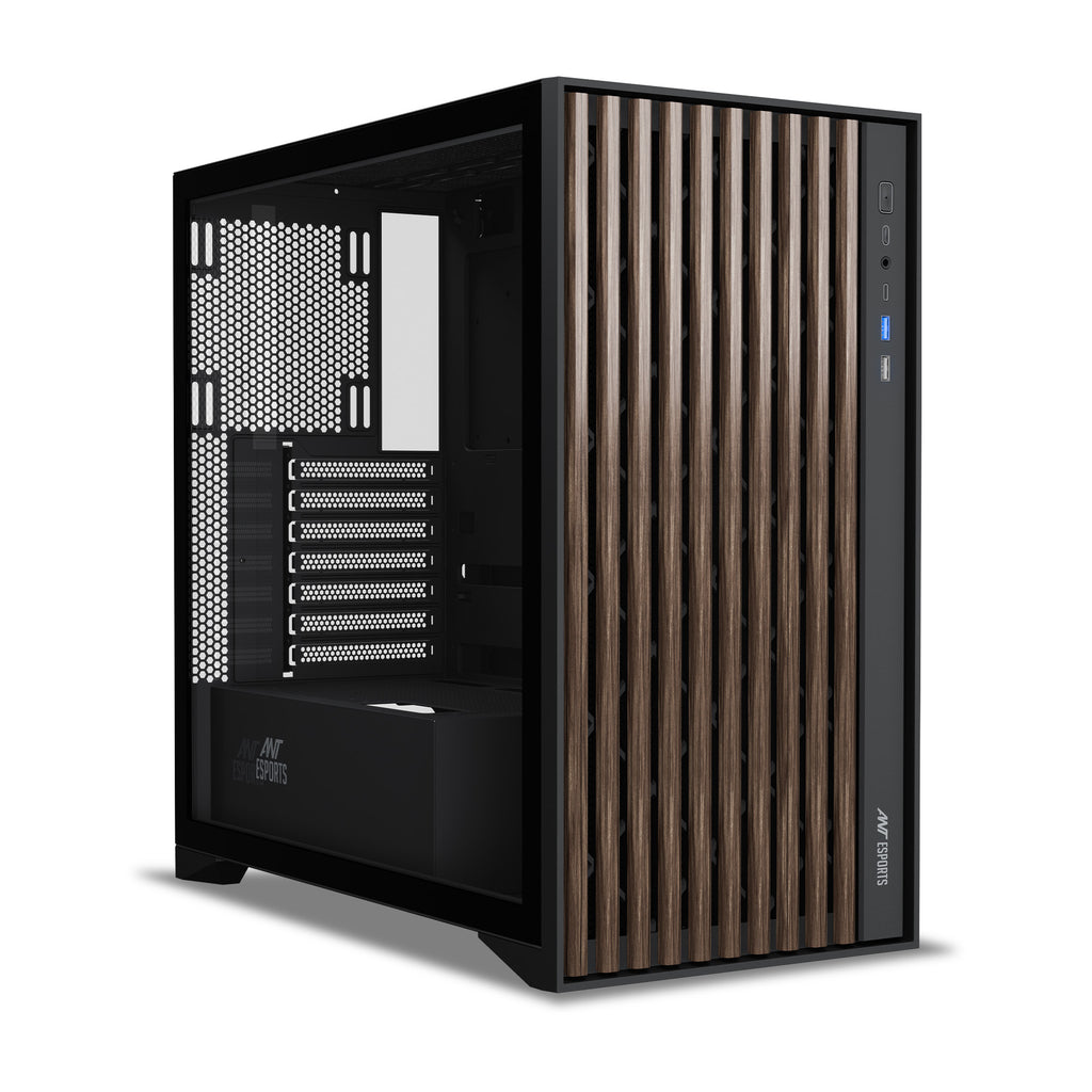 Ant Esports Chassis ZEN WOOD C3 ( Chassis Without Power Supply )
