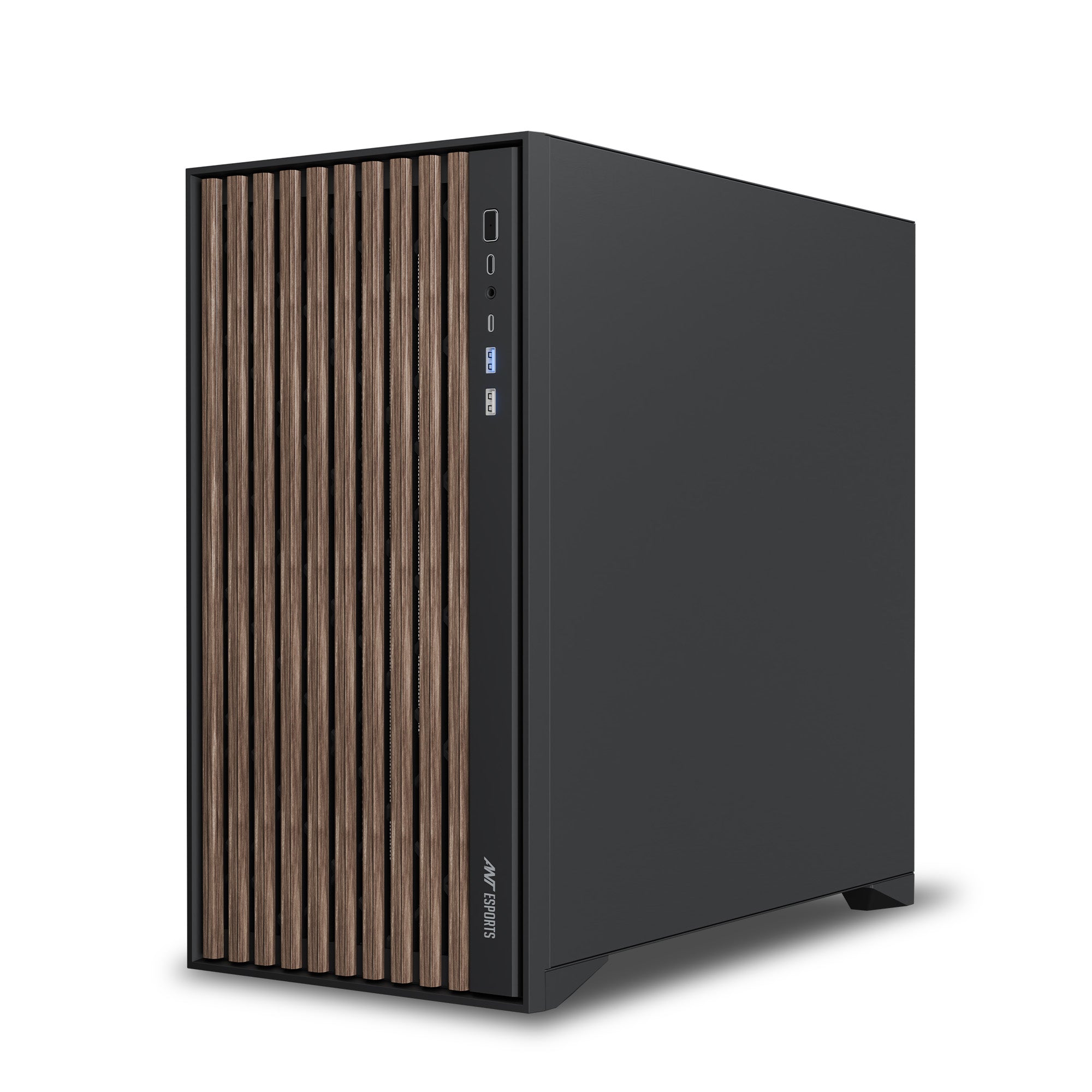 Ant Esports Chassis ZEN WOOD C3 ( Chassis Without Power Supply )