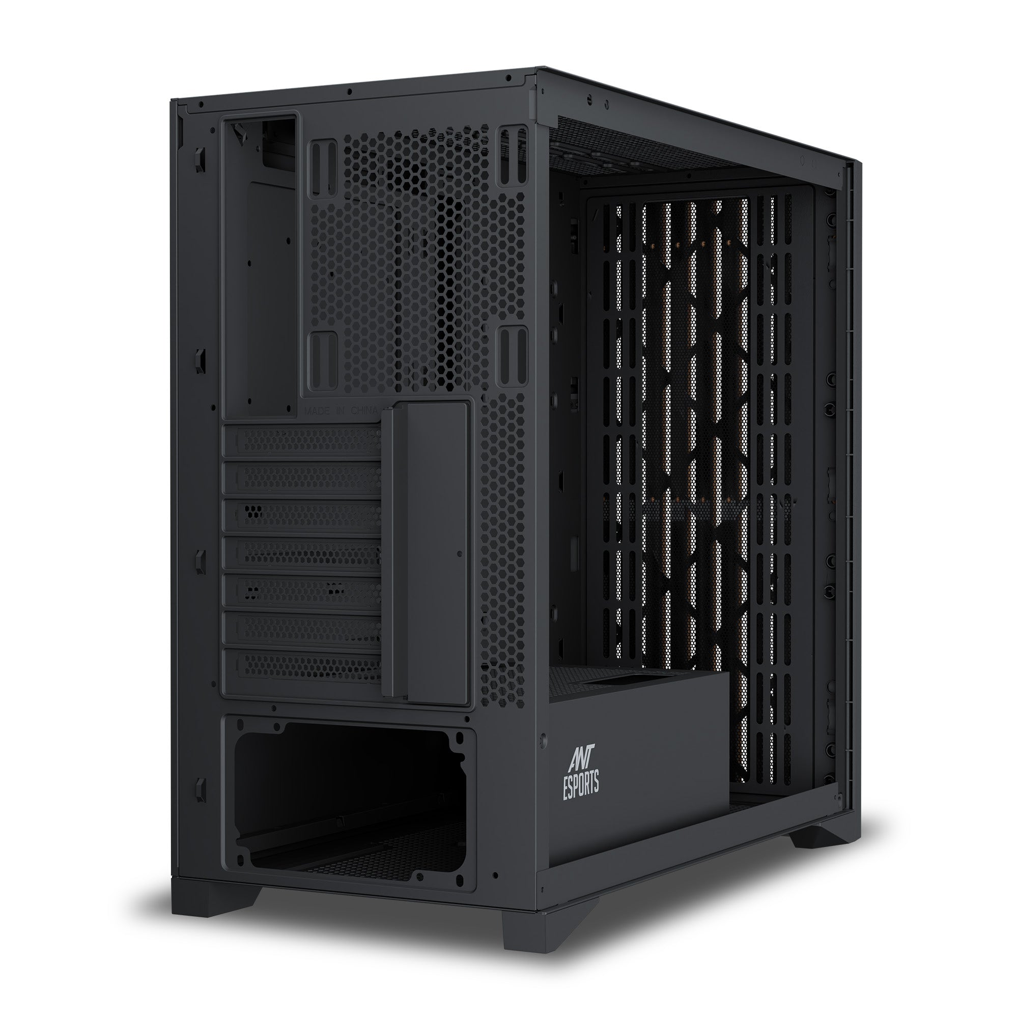 Ant Esports Chassis ZEN WOOD C3 ( Chassis Without Power Supply )