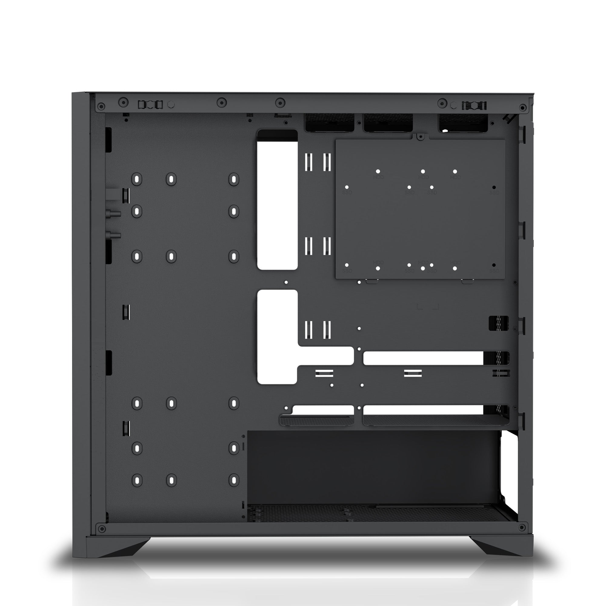 Ant Esports Chassis ZEN WOOD C3 ( Chassis Without Power Supply )