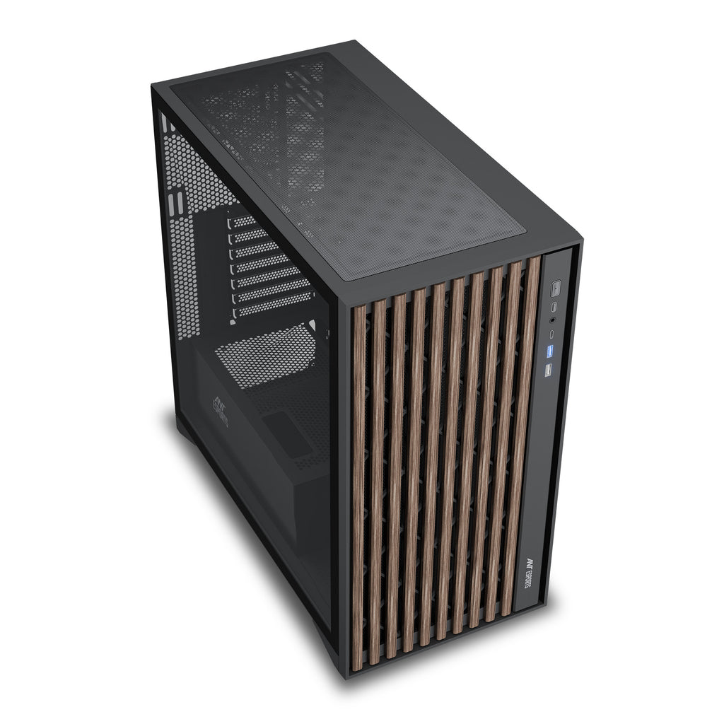 Ant Esports Chassis ZEN WOOD C3 ( Chassis Without Power Supply )