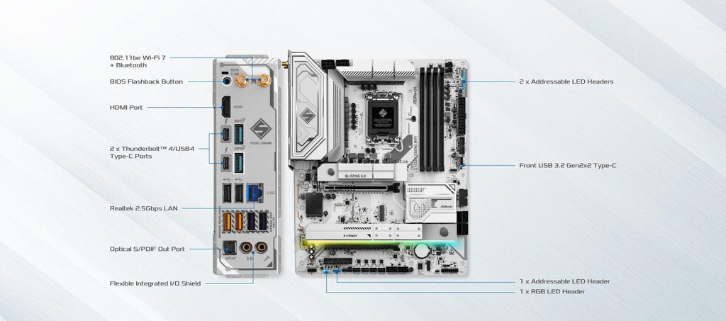 ASROCK Z890 Steel Legend WiFi