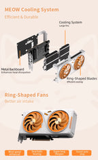 Colorful RTX 5060 8 GB MEOW ORG DUAL FAN