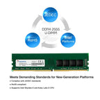 ADATA 16GB DDR4 2666MHz Desktop RAM Memory - Pakshal Impex