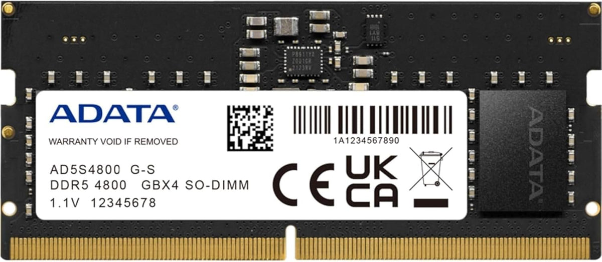 ADATA DDR5 DRAM 32GB DRR5 4800 MHz DDR5 Laptop - Pakshal Impex
