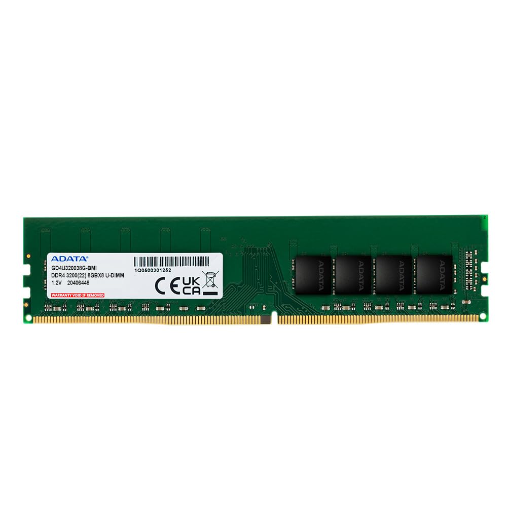 ADATA Premier 16GB 3200MHz U-DIMM DDR4 Desktop Memory - Pakshal Impex