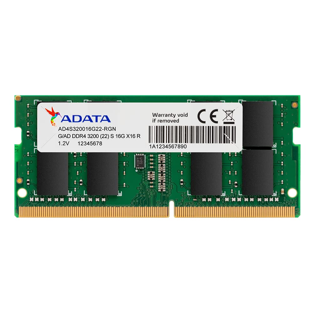 ADATA Premier 32GB 3200MHz SO-DIMM DDR4 Laptop Memory - Pakshal Impex