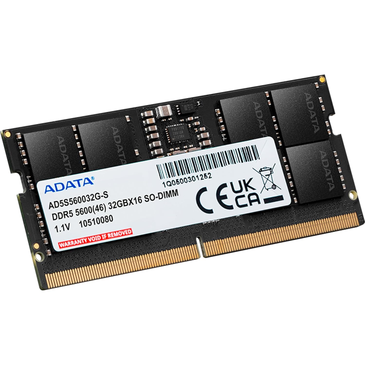 ADATA Premier 32GB 5600MHz SO-DIMM DDR5 Laptop Memory - Pakshal Impex