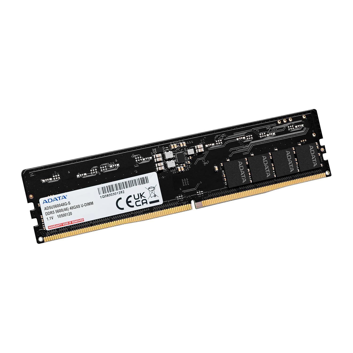 ADATA Premier 32GB 5600MHz U-DIMM DDR5 Desktop Memory - Pakshal Impex