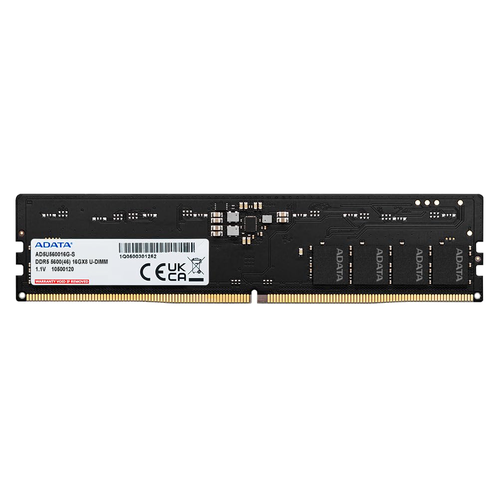 ADATA Premier 32GB 5600MHz U-DIMM DDR5 Desktop Memory - Pakshal Impex