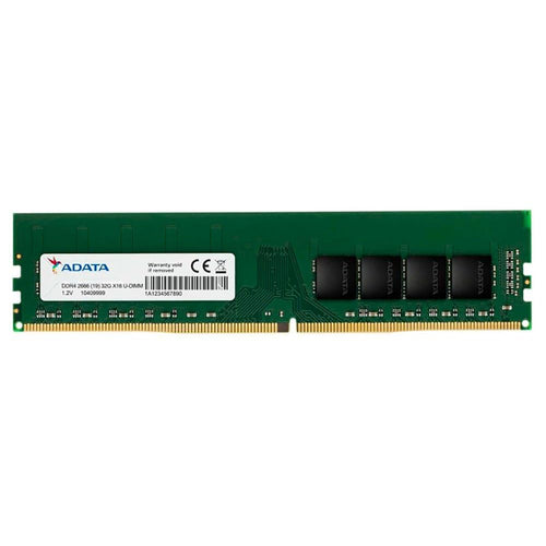 ADATA Premier 4GB 2666MHz U-DIMM DDR4 Desktop Memory - Pakshal Impex