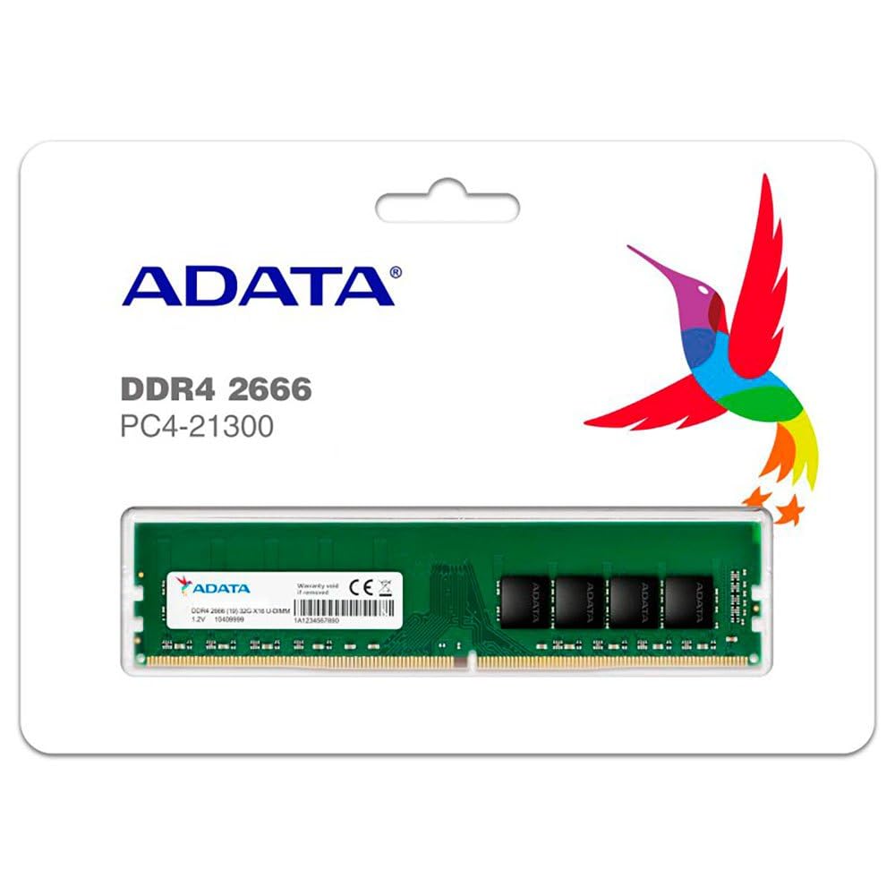 ADATA Premier 4GB 2666MHz U-DIMM DDR4 Desktop Memory - Pakshal Impex