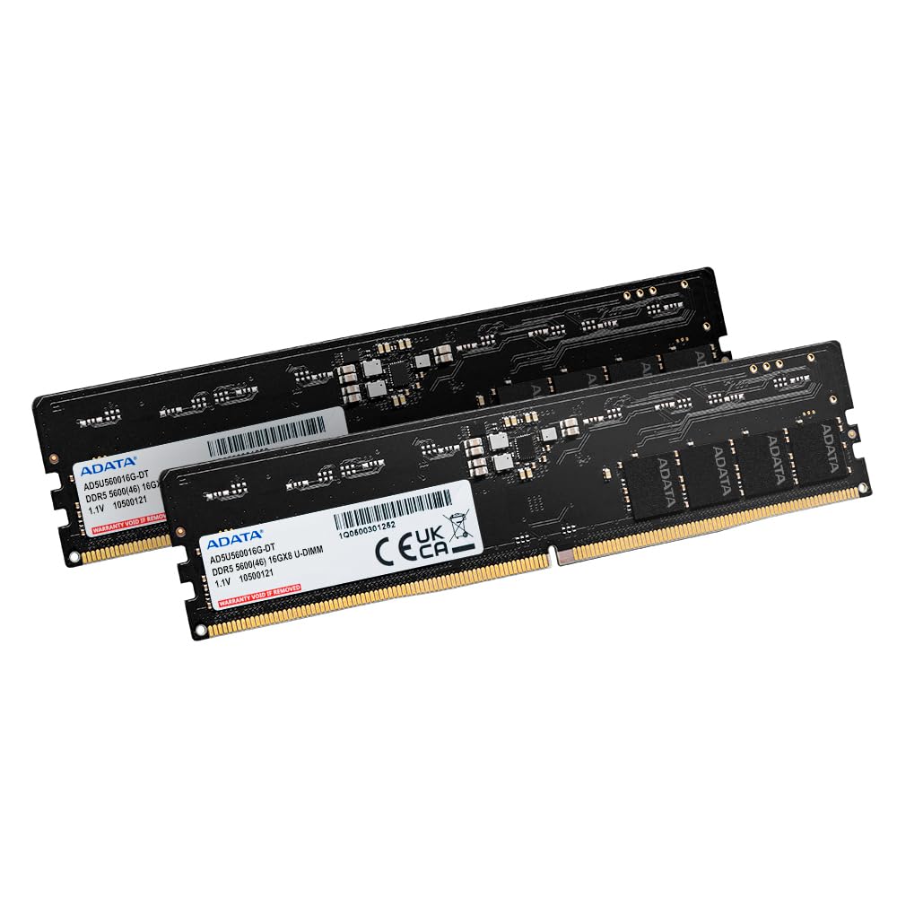 ADATA Premier 8GB 5600MHz U-DIMM DDR5 Desktop Memory - Pakshal Impex
