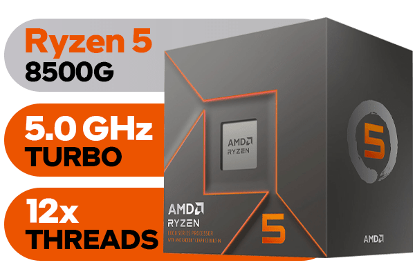 AMD Ryzen™ 5 8500G