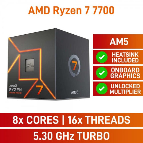 AMD Ryzen™ 7 7700