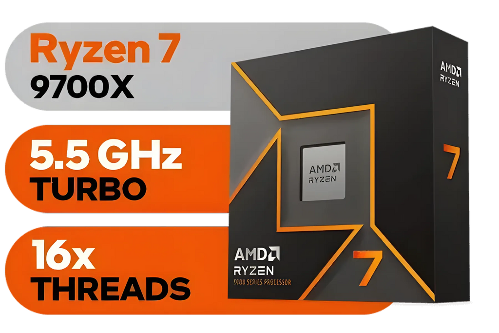 AMD Ryzen™ 7 9700X