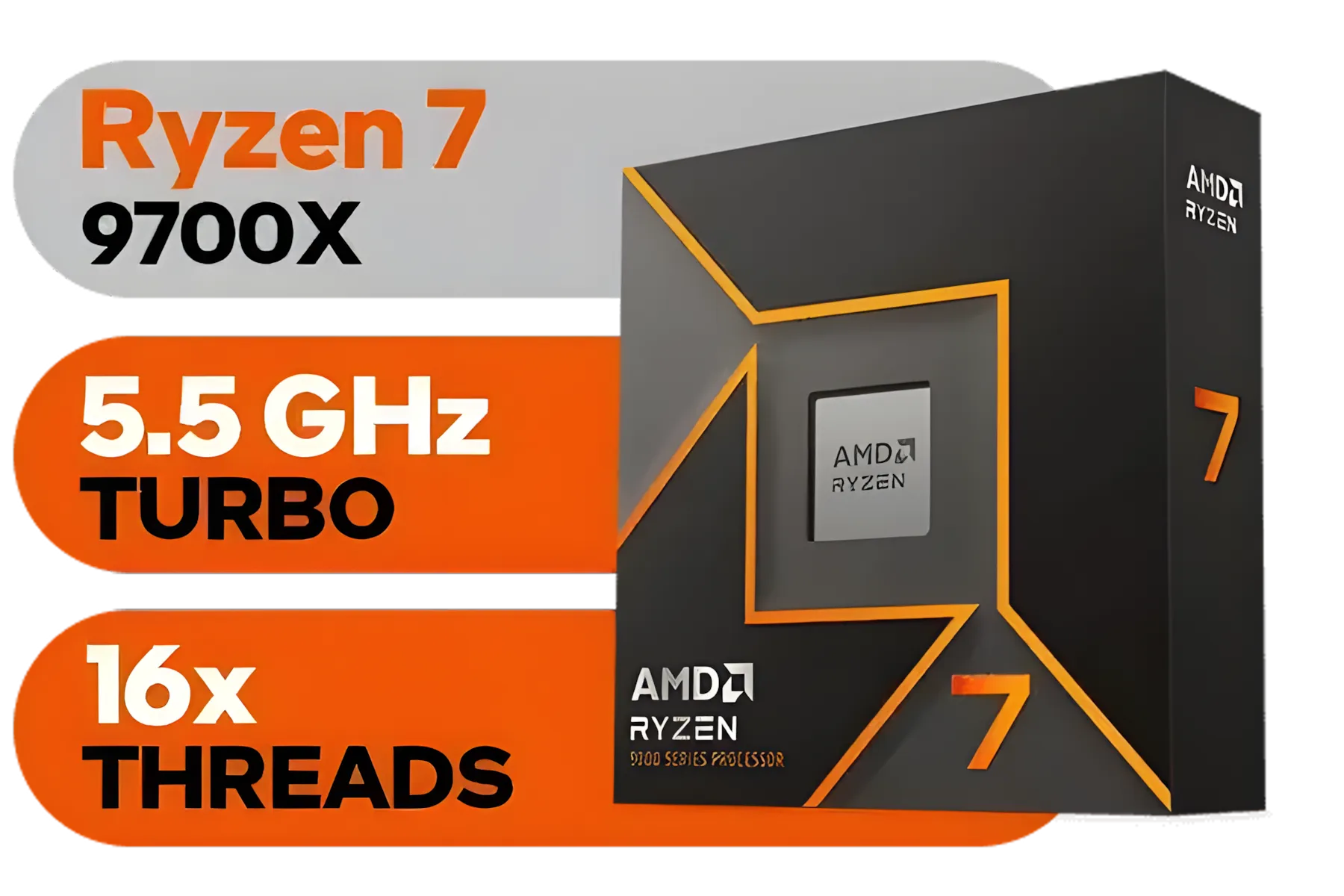 AMD Ryzen™ 7 9700X
