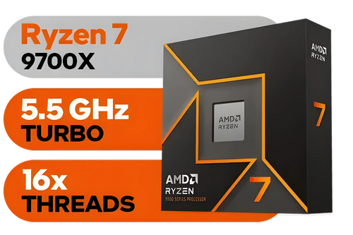 AMD Ryzen™ 7 9700X