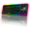ANT EPSORTS –WIRED RGB STREAM DECK MECHANICAL KEYBOARD BLACK – APEX 400 - Pakshal Impex