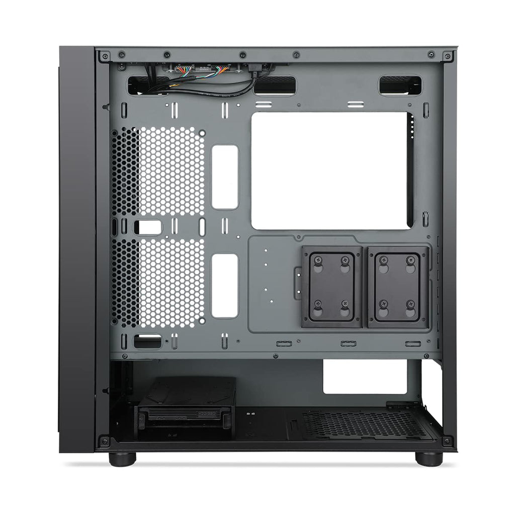 Ant Esports 690 Air Black ( Computer Chassis Without PSU) - Pakshal Impex
