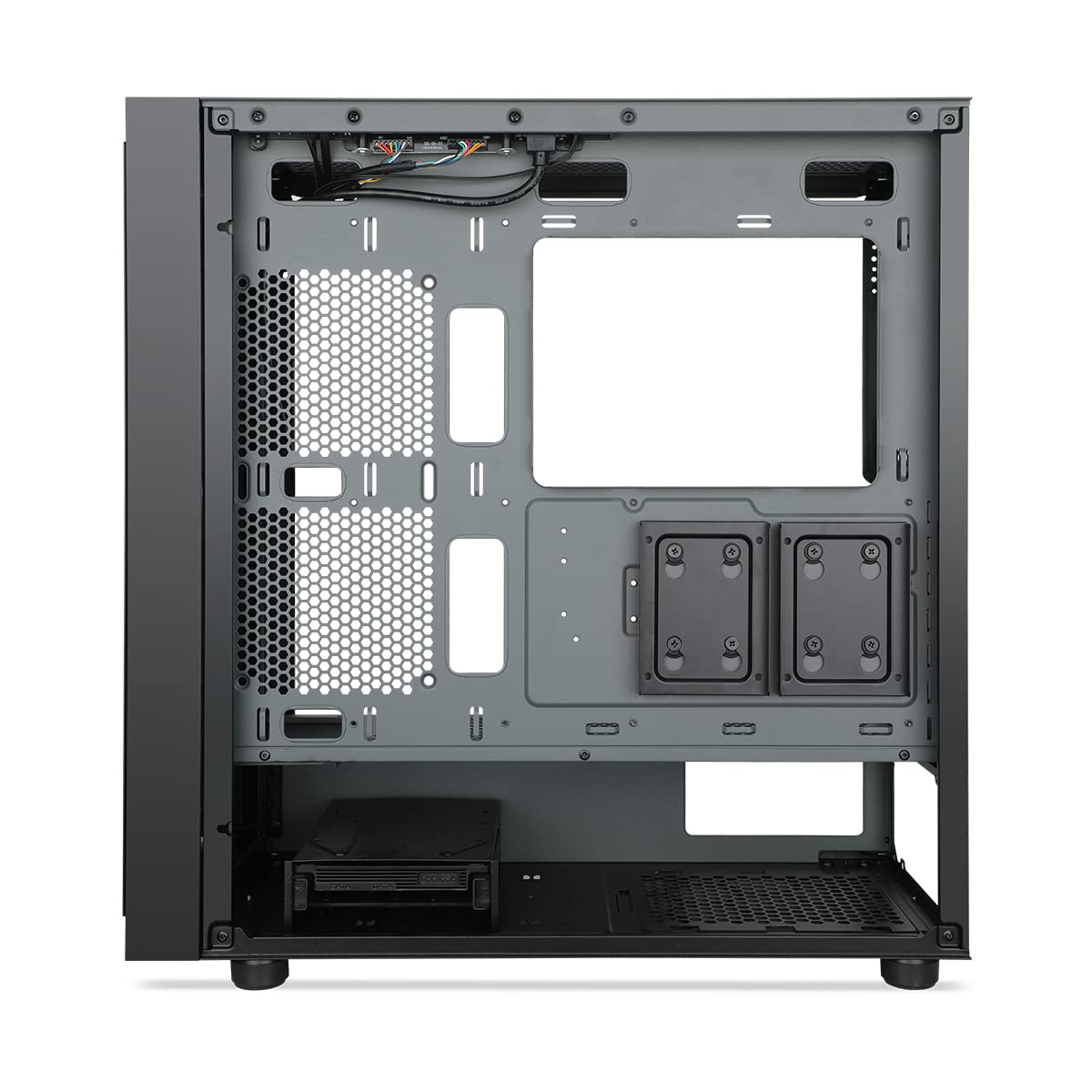 Ant Esports 690 Air Black ( Computer Chassis Without PSU) - Pakshal Impex