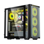 Ant Esports 690 Air Black ( Computer Chassis Without PSU) - Pakshal Impex