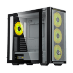 Ant Esports 690 Air Black ( Computer Chassis Without PSU) - Pakshal Impex