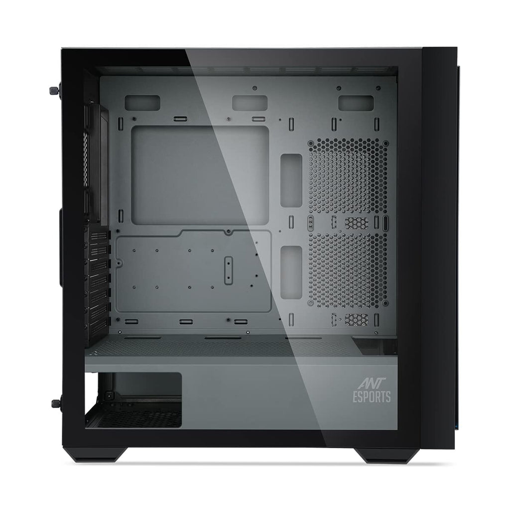 Ant Esports 690 Air Black ( Computer Chassis Without PSU) - Pakshal Impex
