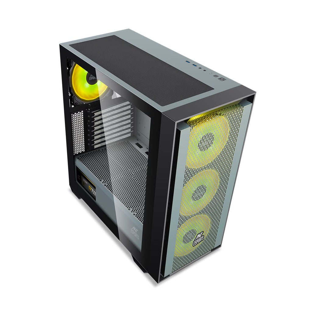 Ant Esports 690 Air Black ( Computer Chassis Without PSU) - Pakshal Impex