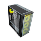 Ant Esports 690 Air Black ( Computer Chassis Without PSU) - Pakshal Impex