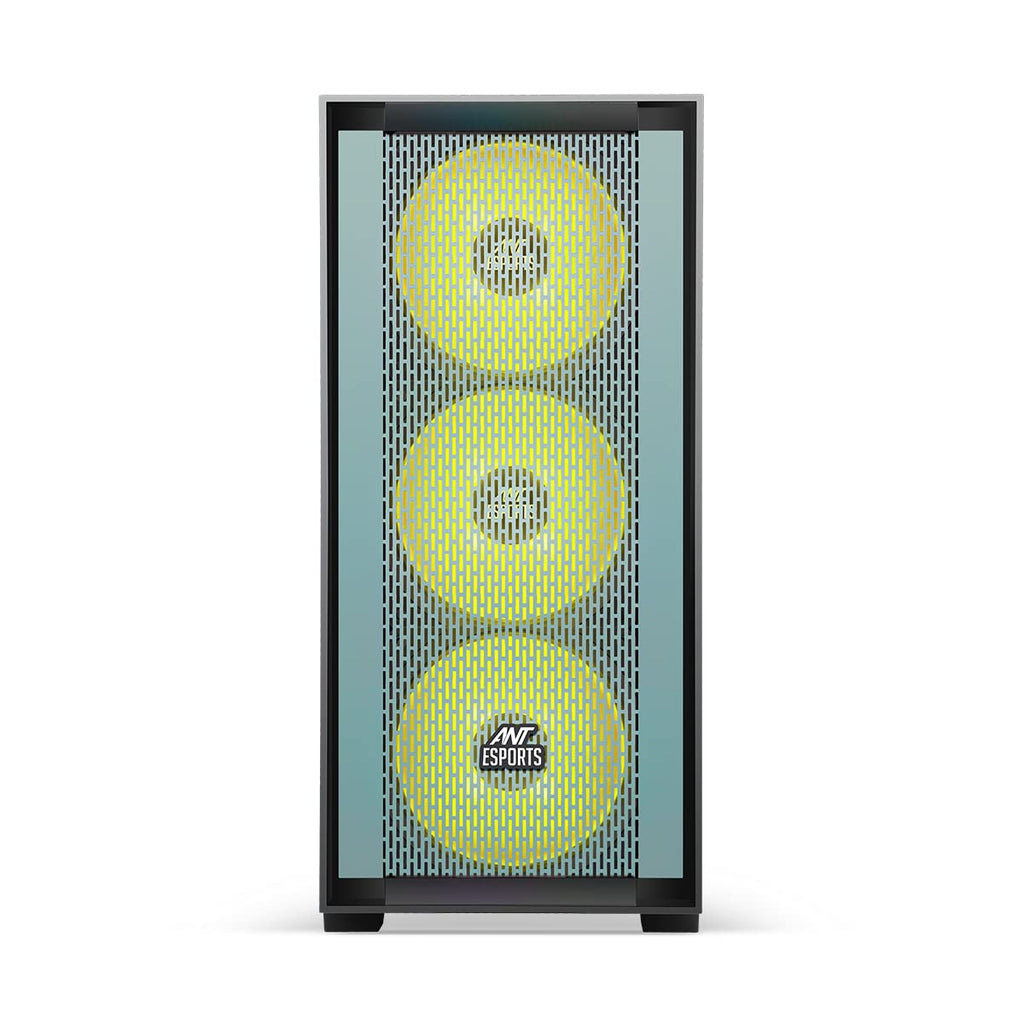 Ant Esports 690 Air Black ( Computer Chassis Without PSU) - Pakshal Impex