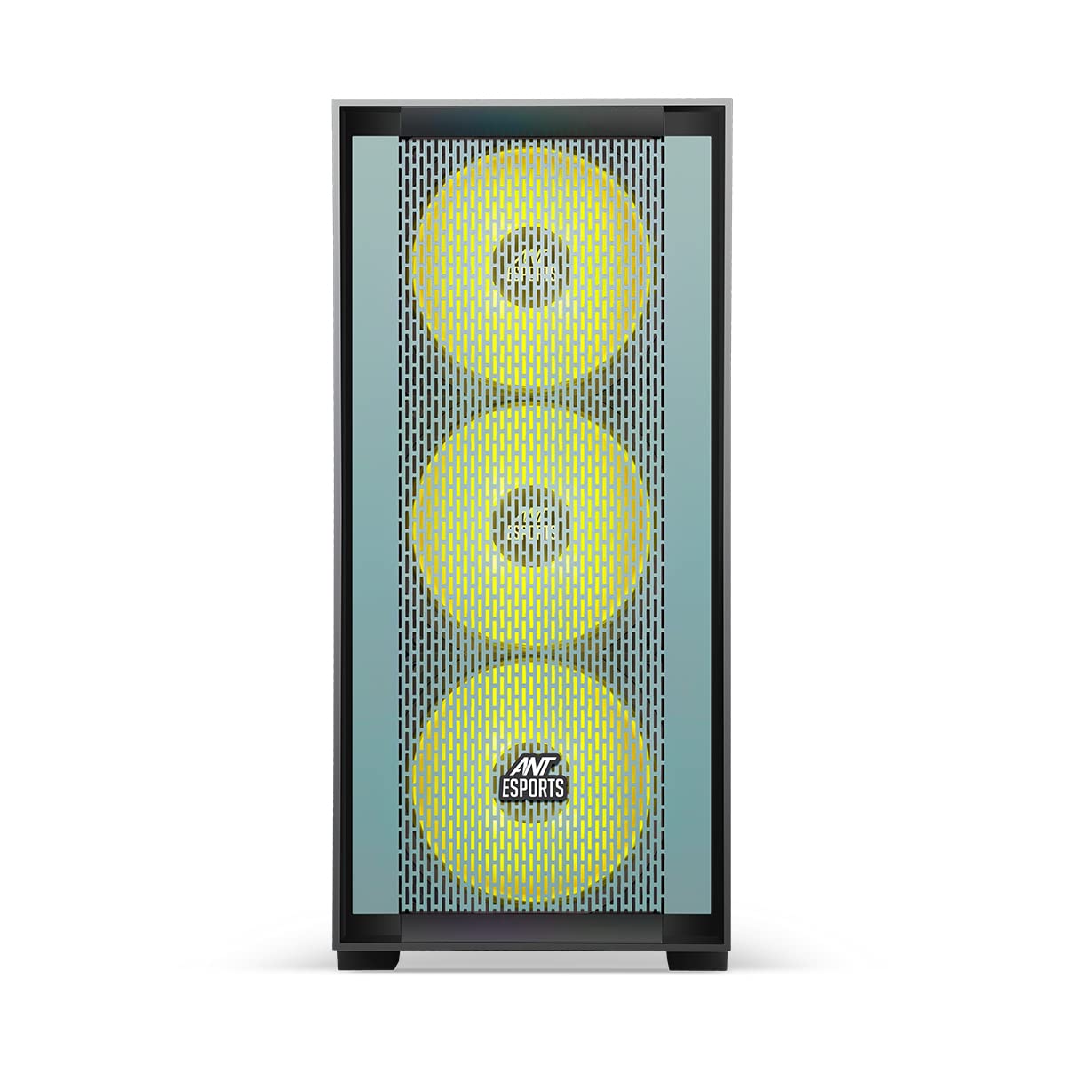 Ant Esports 690 Air Black ( Computer Chassis Without PSU) - Pakshal Impex