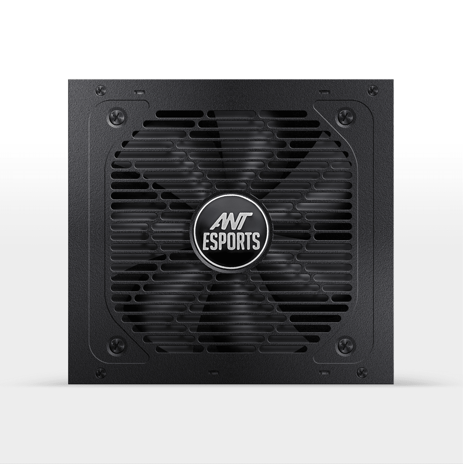 ANT ESPORTS 80+ BRONZE 550WATTS SMPS BLACK - RX550 - Pakshal Impex