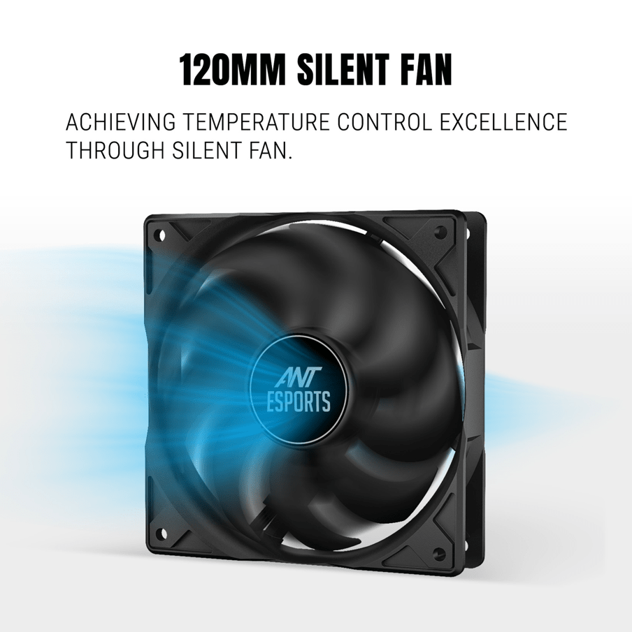 ANT ESPORTS 80+ BRONZE 650WATTS SMPS - RX650 - Pakshal Impex